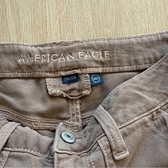 American Eagle Outfitters Tan Wide Leg Pants - Picture 5 of 8